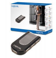 Logilink USB 2.0 Hub 4-Port (UH0001C)
